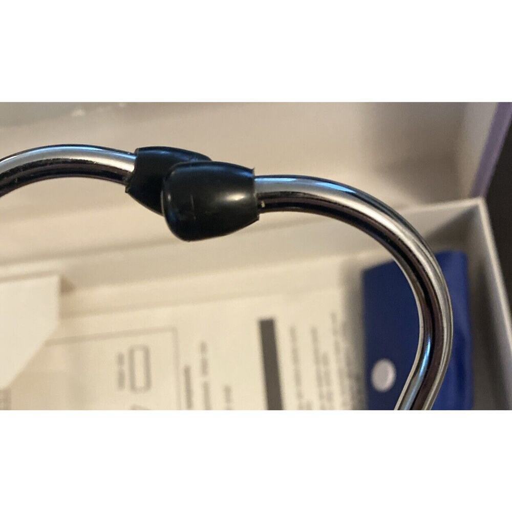 Vintage Marshall Brand Sprague 5 In 1 Stethoscope W 22in Tubing Dual Head - Picture 10 of 11